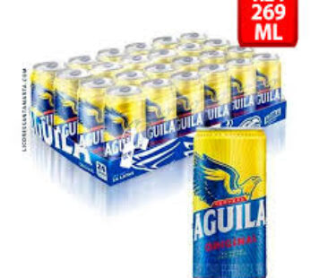 Aguila Lata * 24 ml 269 Fría