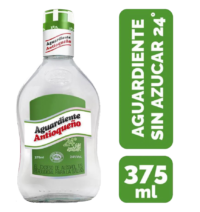 Aguardiente Antioqueño 375ml Tapa Verde Unidad