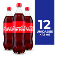 Cocacola 1.5 Lts x 12 Und