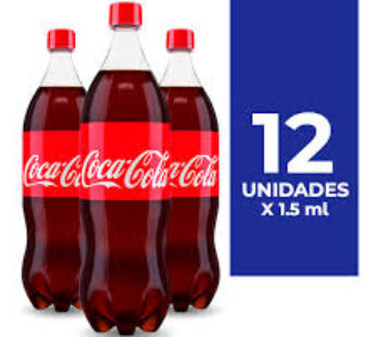 Cocacola 1.5 Lts x 12 Und