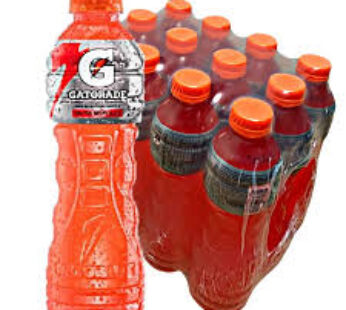 Gatorade 500 ml * 12