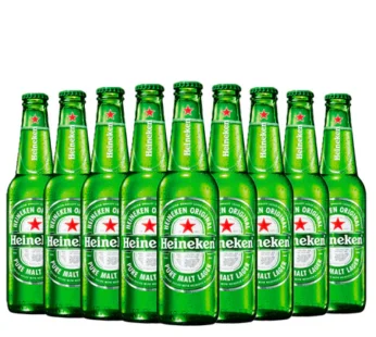 Heineken Botella 250 Ml * 24 Unidades