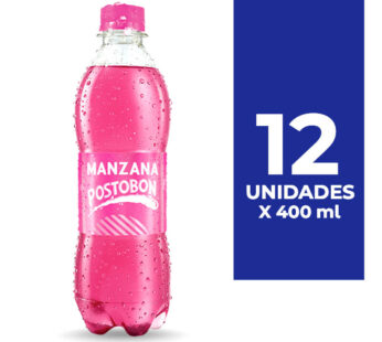 Postobon Pet 400 ml * 12 unidades