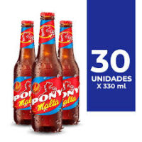 Pony Malta R 330 Ml X 30 Unidades