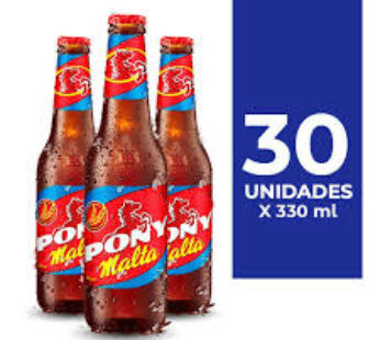 Pony Malta R 330 Ml X 30 Unidades