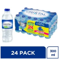 Agua Cristal 300 ml * 24 unidades