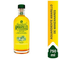 Aguardiente Amarillo 750