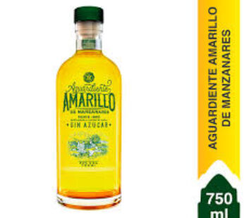 Aguardiente Amarillo 750