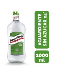 Aguardiente Antioqueño Tapa Verde 1Lt Unidad