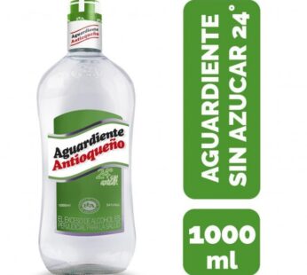 Aguardiente Antioqueño Tapa Verde 1Lt Unidad