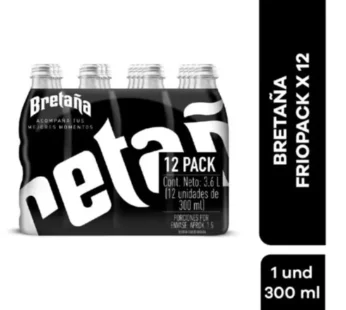 Bretaña 300 ml * 12 unidades