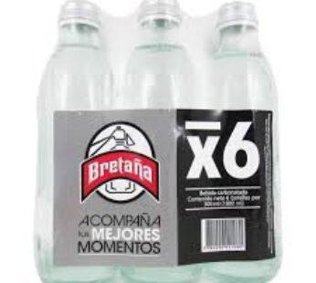 Bretaña 300 ml * 6 unidades