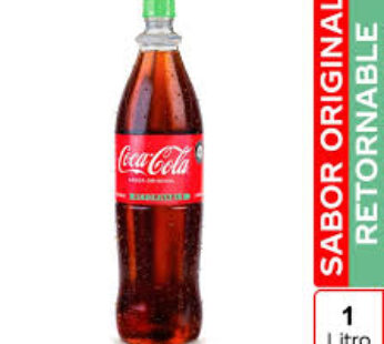 Coca Cola Original 1 L Retornable*12