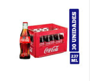 Envase 237 de coca cola