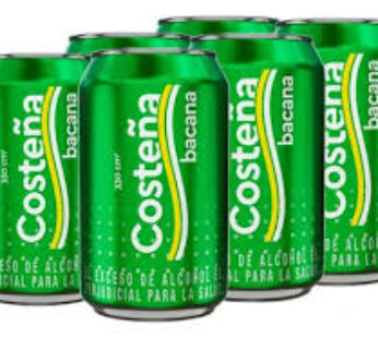 Costeña Lata 330 ml * 24 Fría