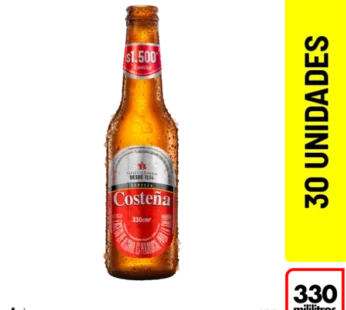 Costeña Original 330 ml * 30 uni