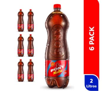 Pony Malta Pet 2.0 L * 6 Pack