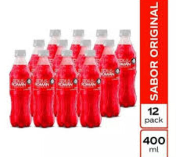 Gaseosa Kola Román Sabor Original 400ml x 12 unds