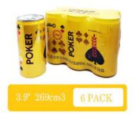 Póker Lata 269 ml * 24 Fría