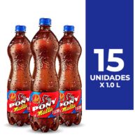 Pony Litro 1000 ml * 15 unid