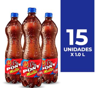 Pony Litro 1000 ml * 15 unid