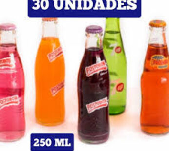 Envase 250 vidrio Postobón