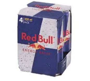 Red Bull 250 *4 Pack