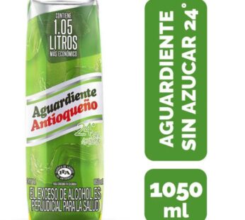 AGUARDIENTE TETRA verde