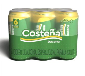 Costeña Bacana x 269 ML