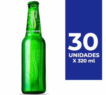 Costeña Verde botella x 330