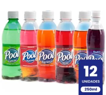 Gaseosa pool x 250 mL