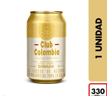 CLUB COLOMBIA LATA 330 ML