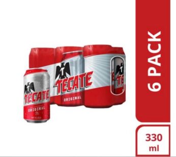 TECATE LATA 330